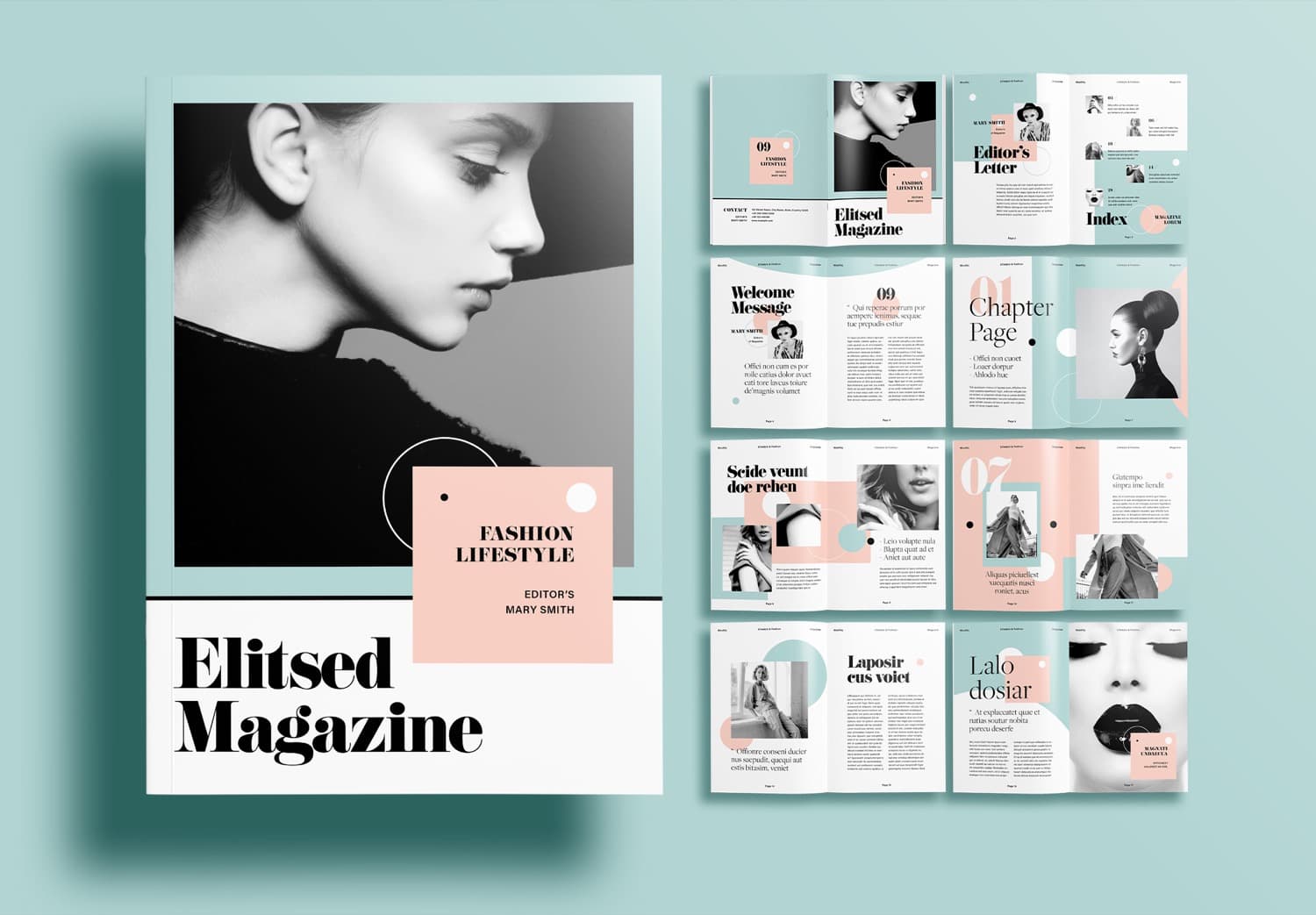 impresion de revistas